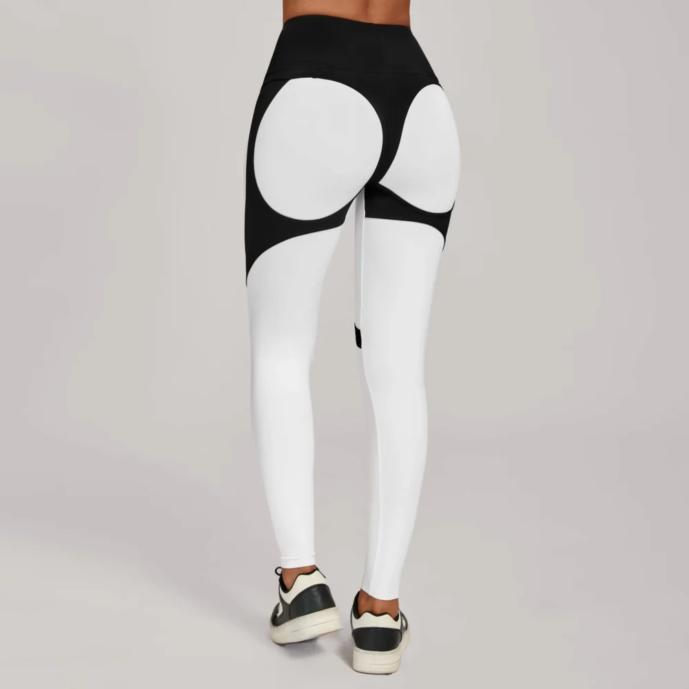 High-Waist Sculpting Leggings for Gym, Fitness, and Streetwear Styling