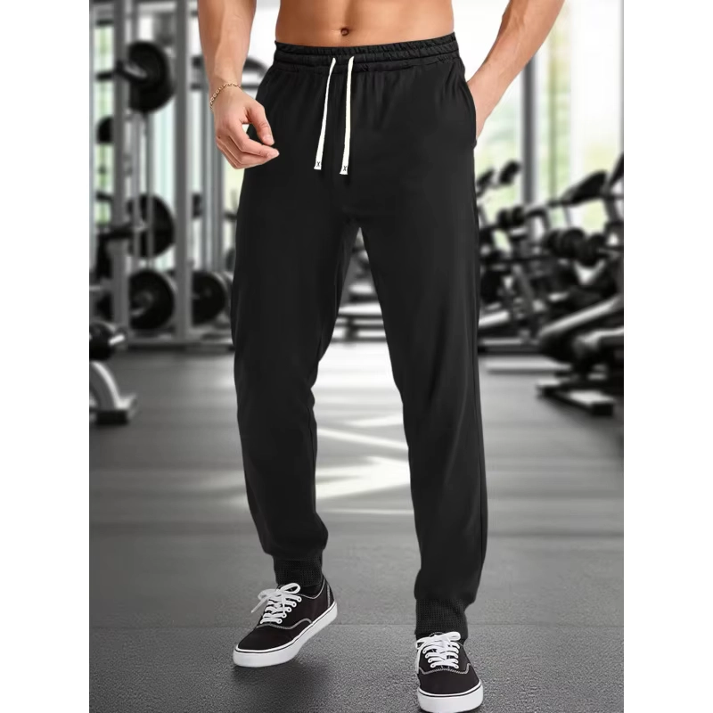 Baggy Elastic Waist Cargo Joggers for Running and Active Streetwear