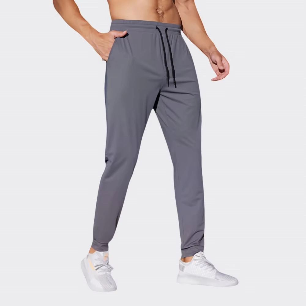 Ice-Silk Nylon Training Pants for Running and Outdoor Fitness