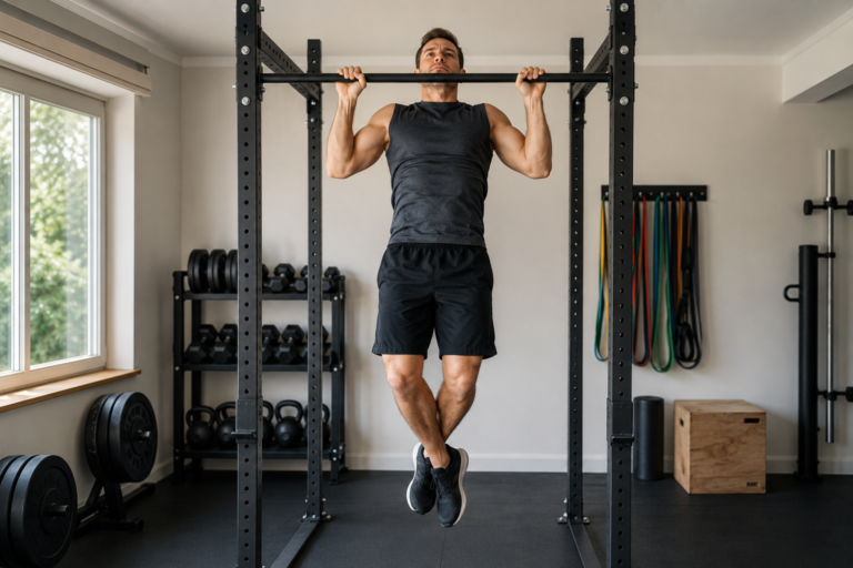 Pull-Ups: How to Correctly Complete Your First Pull-Up