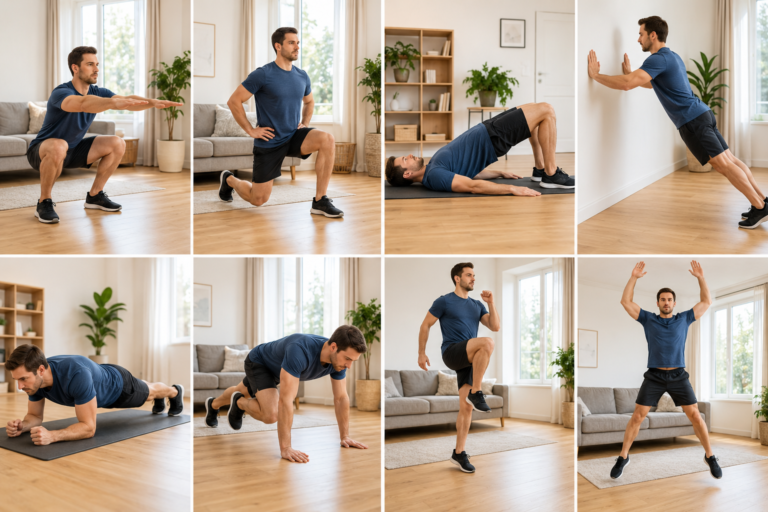 Bodyweight Fitness for Beginners: 8 Easy Exercises to Start With